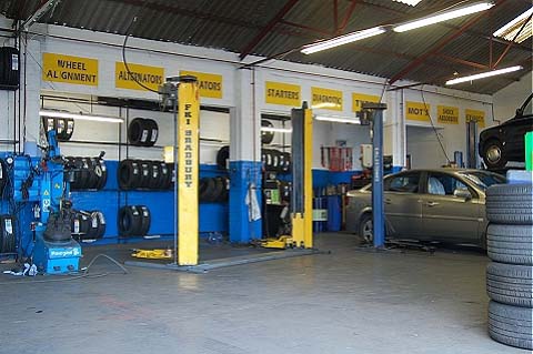 Skoda Glasgow Vehicle Servicing Garage