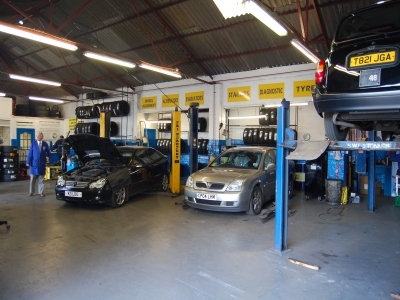 Best Fit Glasgow SkodaServicing, MOT and Tyres Site